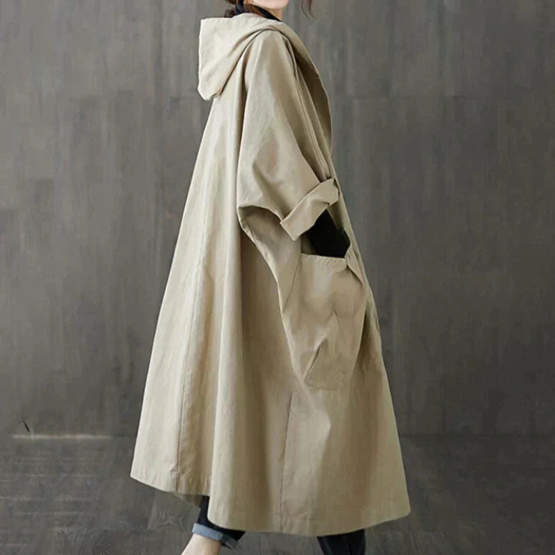 EB | Overgröße Trenchcoat