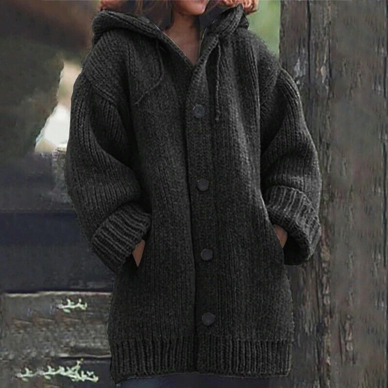 EB | Oversized Cardigan Stylisch & Bequem