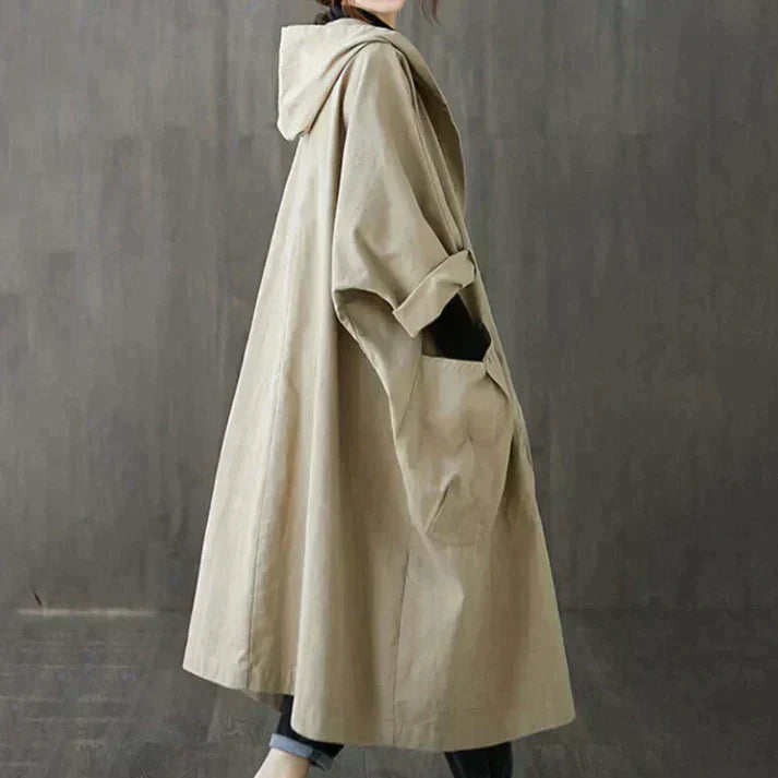 EB | Oversized Trenchcoat für einen modernen und bequemen Stil