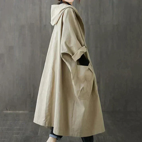 EB | Oversized Trenchcoat für einen modernen und bequemen Stil