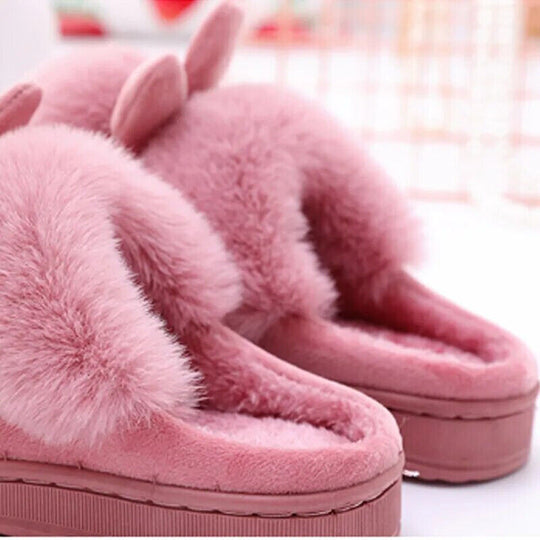 Maggie Slippers | Flauschig & Bequem EB
