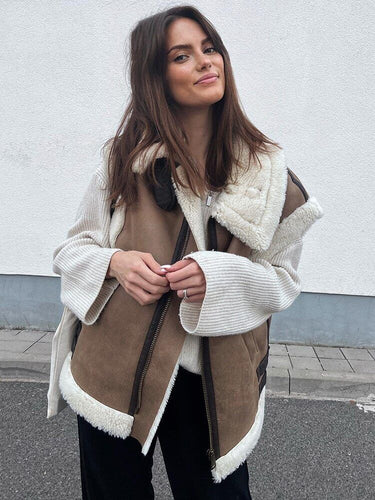 EB | Leren Bodywarmer Stilvoll & Bequem