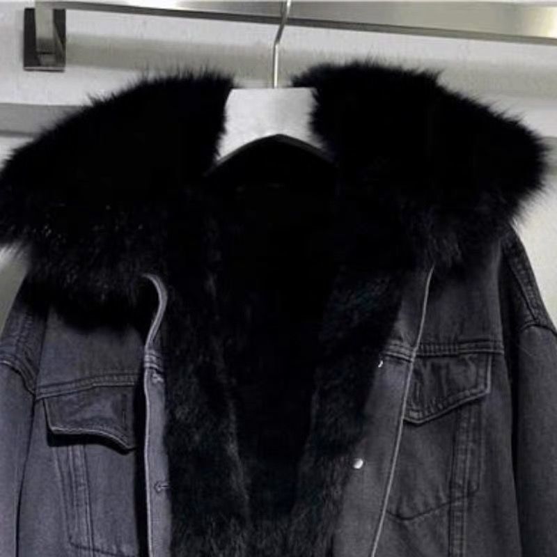 EB | Gefütterte Jeansjacke - Lässig & Trendy