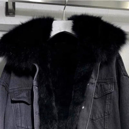 EB | Gefütterte Jeansjacke - Lässig & Trendy