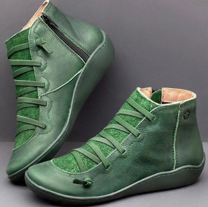 Deanne Leder Winter Sneakers | Warm & Stilvoll EB