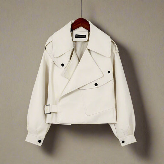 EB | Oversized Knopf jacke für Frauen - Ideal für den Herbst