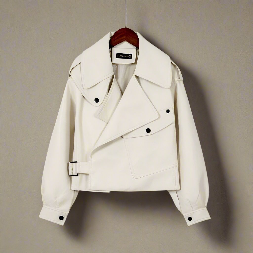 EB | Oversized-Jacke für Frauen Chic Umweltfreundliche Streetwear