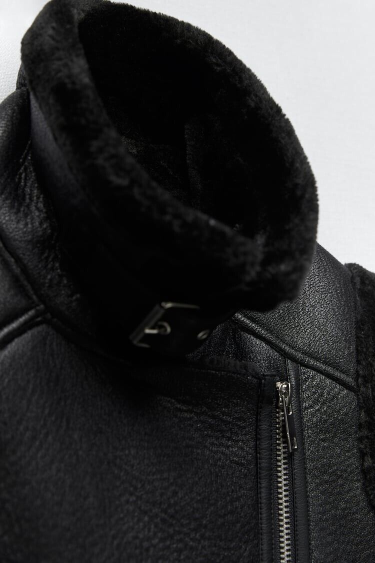EB | Leder Bodywarmer Warm & Trendy
