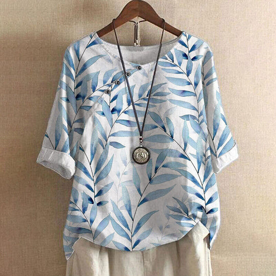 EB | Blumenbluse Für Damen