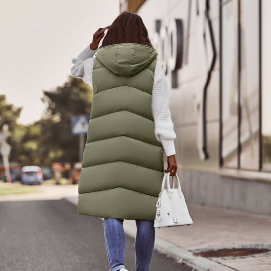 EB | Bodywarmer - Lang & Stilvoll
