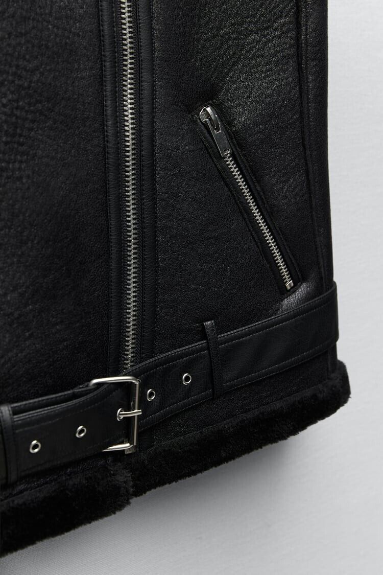 EB | Leder Bodywarmer Warm & Trendy