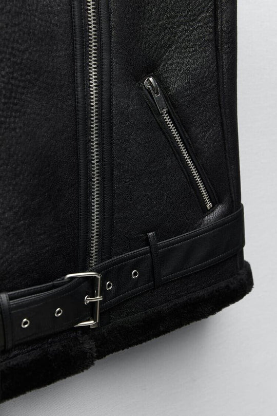 EB | Leder Bodywarmer Warm & Trendy
