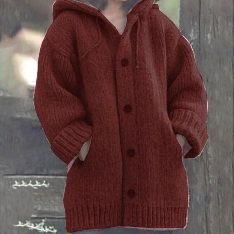 EB | Oversized Weste Stilvoll & Bequem
