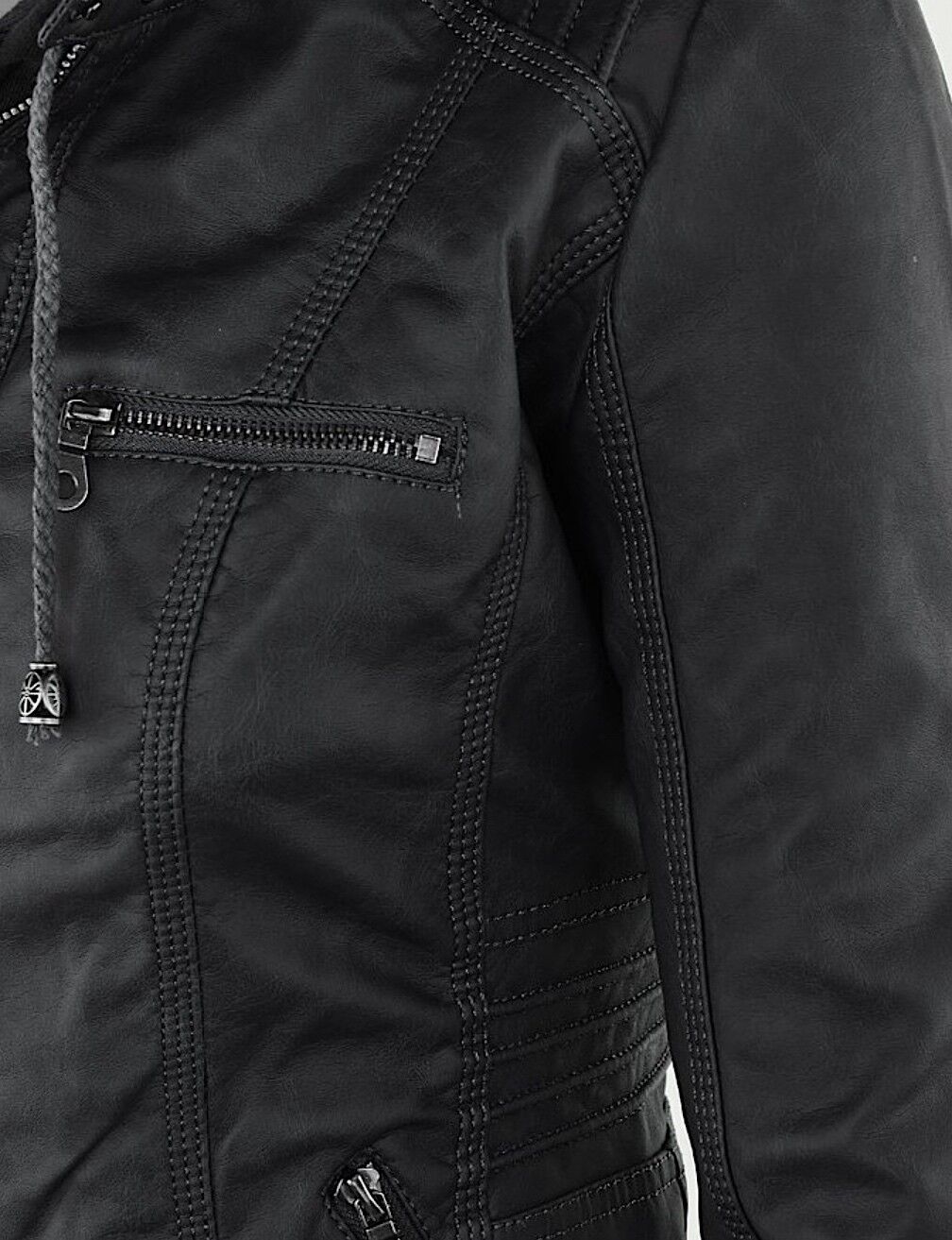EB | Lederjacke - Einzigartig & Stilvoll