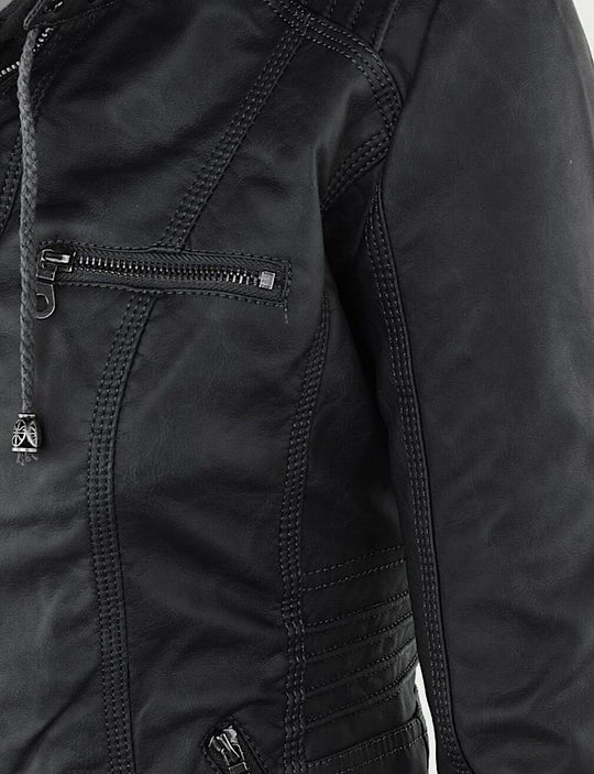 EB | Lederjacke - Einzigartig & Stilvoll