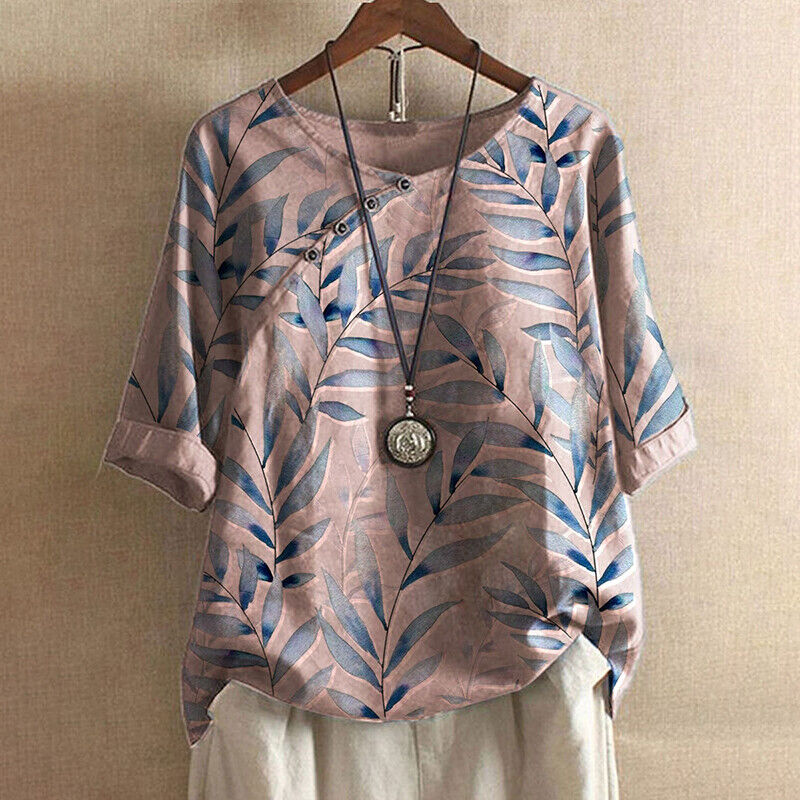 EB | Blumenbluse Für Damen