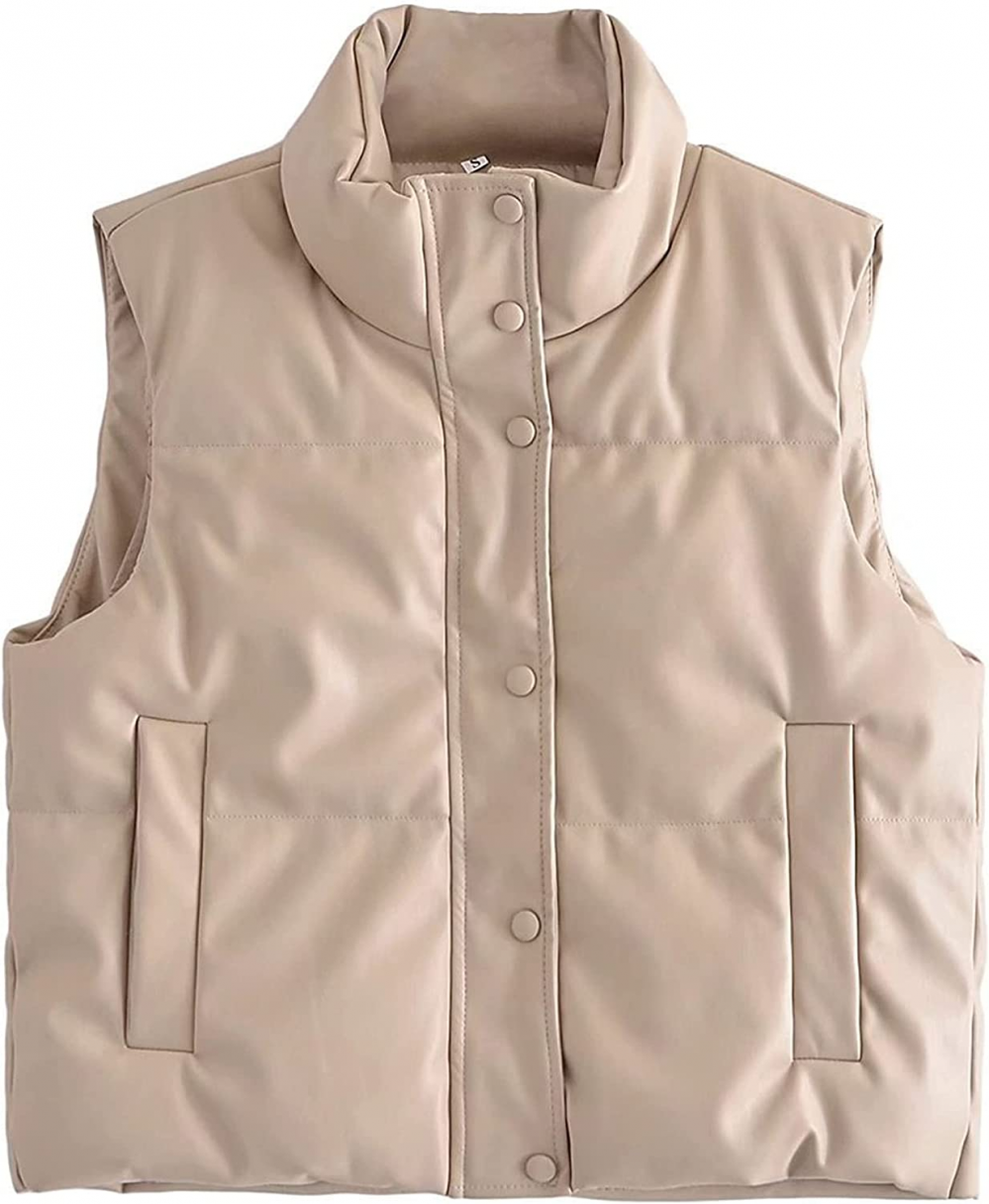 EB | Leder Weste Kurz & Stylisch