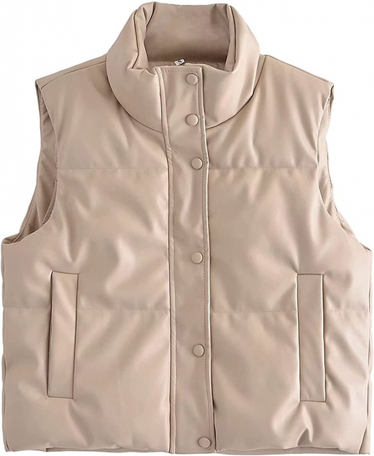 EB | Leder Weste Kurz & Stylisch