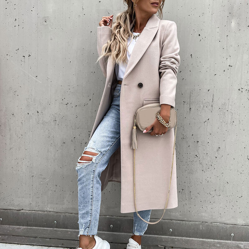 EB | Mantel - Lang & Stylisch