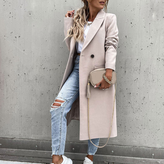 EB | Mantel - Lang & Stylisch