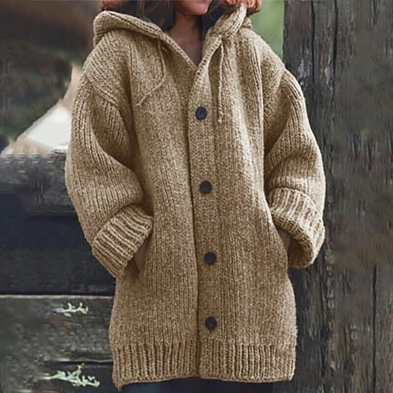 EB | Oversized Weste Stilvoll & Bequem
