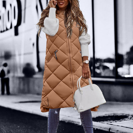 EB | Bodywarmer - Lang & Stilvoll