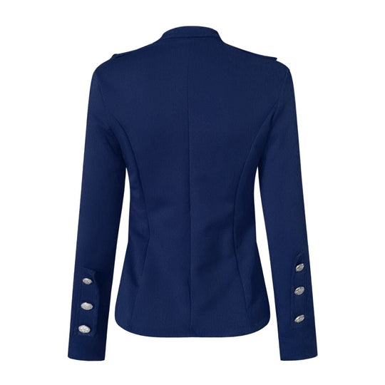 EB | Damen Knopf-Front Militärstil Jacke