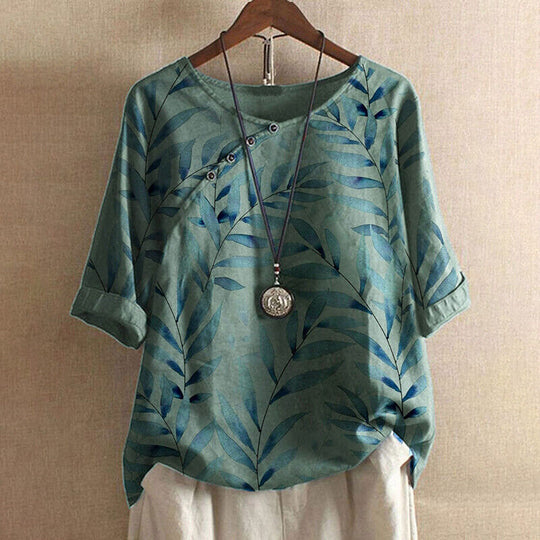 EB | Blumenbluse Für Damen