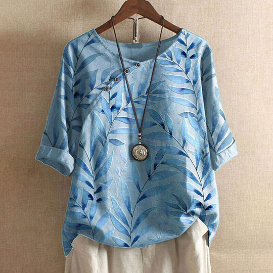 EB | Blumenbluse Für Damen