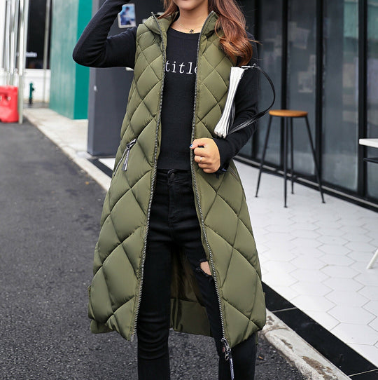 EB | Bodywarmer - Lang & Stilvoll