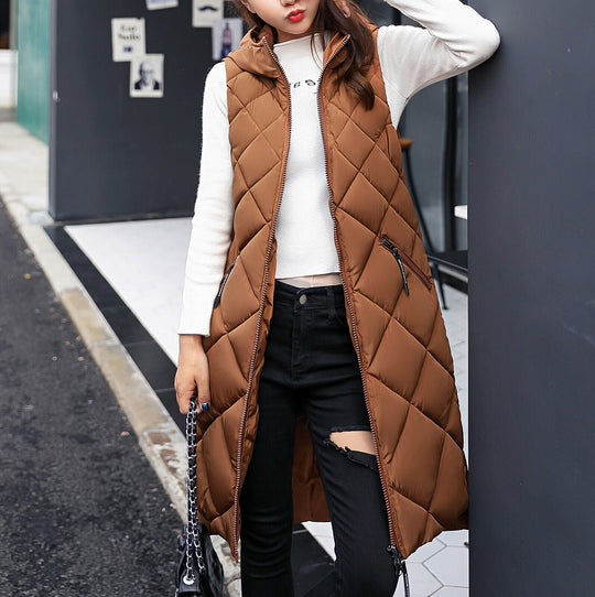 EB | Lang und Eleganter Bodywarmer
