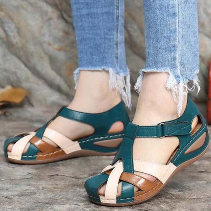 EB | Orthopädische Retro-Sandalen
