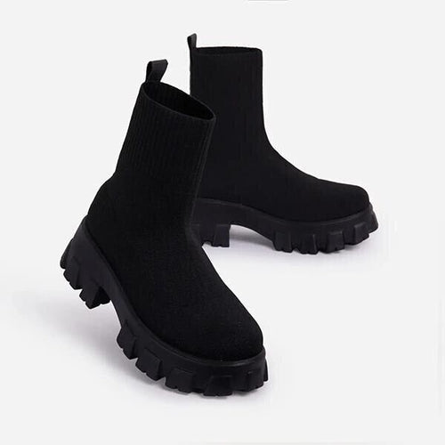 EB | Winterstiefel mit Keilsohle