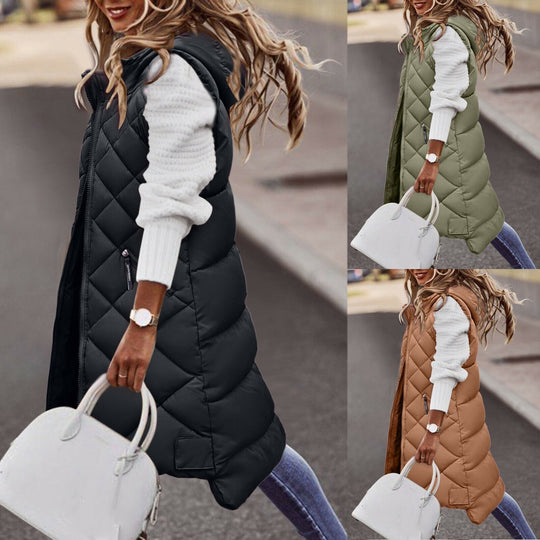 EB | Bodywarmer - Lang & Stilvoll