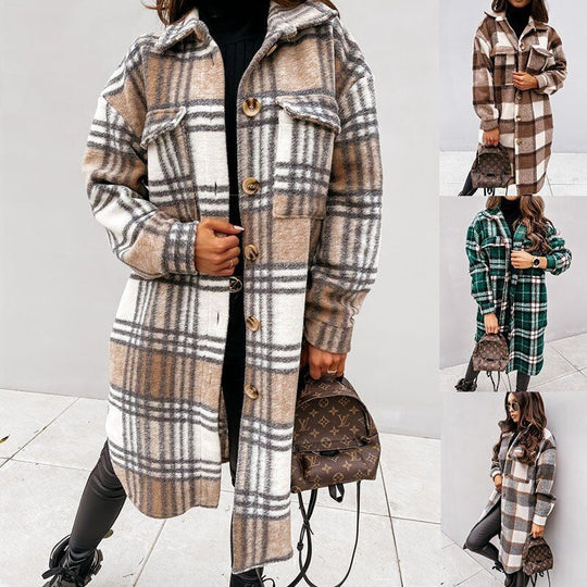 EB | Wolljacke - Lang & Trendy