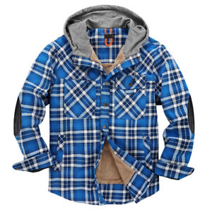 EB | Karierte Herrenjacke