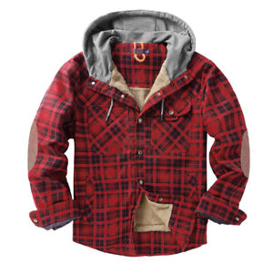 EB | Karierte Herrenjacke