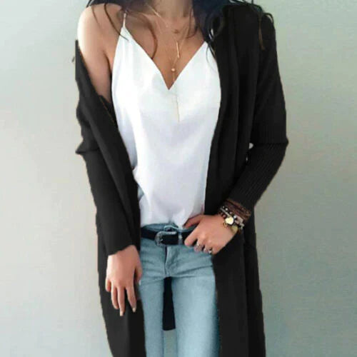 EB | Weicher Langer Cardigan