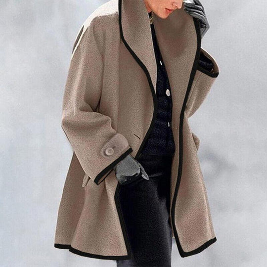 Luxuriöse und isolierte Jacke