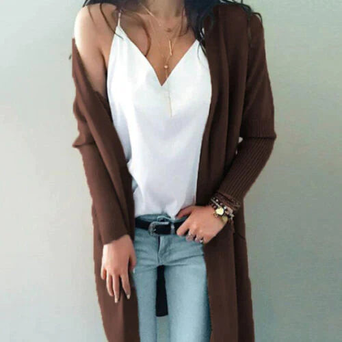 EB | Weicher Langer Cardigan