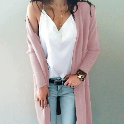 EB | Weicher Langer Cardigan