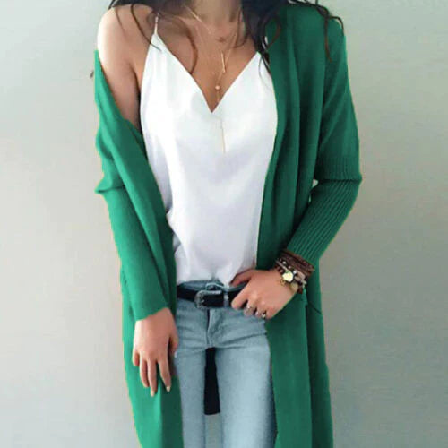 EB | Weicher Langer Cardigan