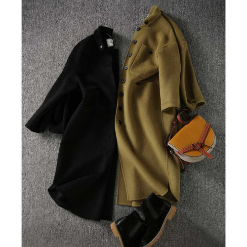 EB | Kuschelige Woll Jacke Trend