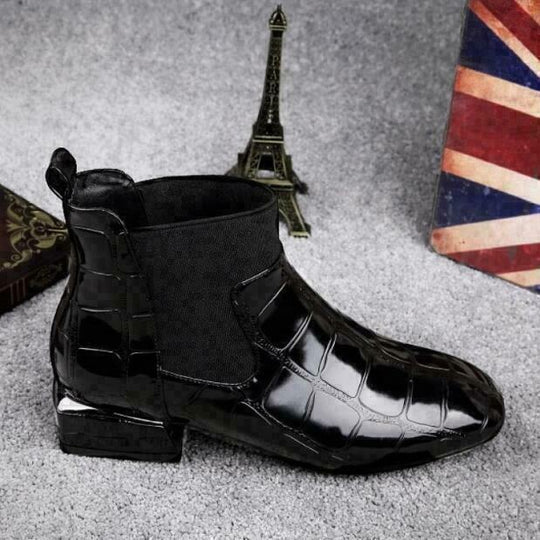 EB | Hochwertige Lederstiefel