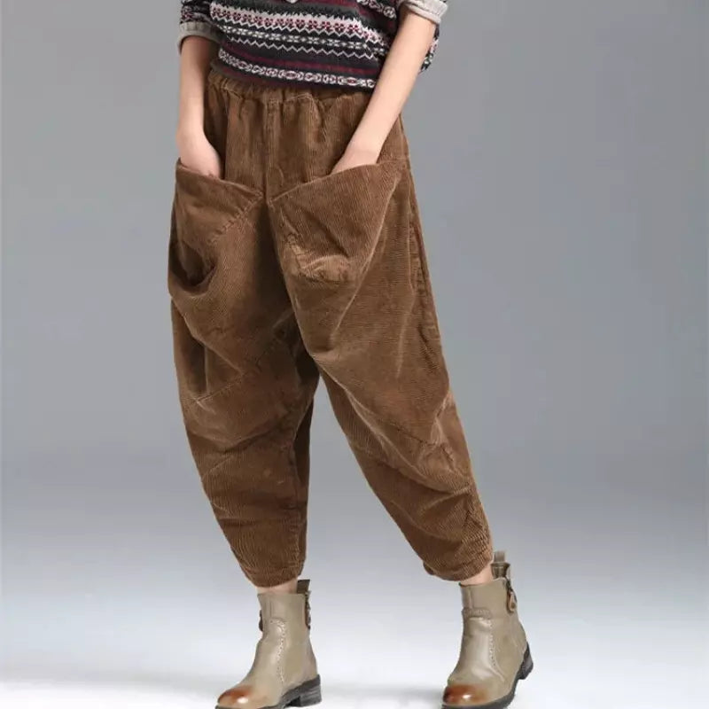EB | Baggy Winter Harem Hosen