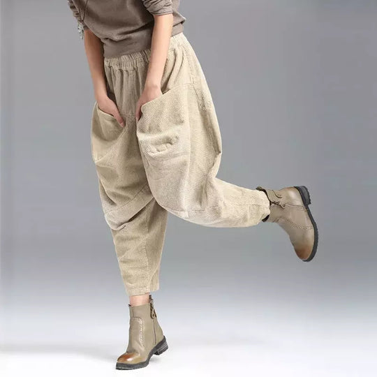 EB | Baggy Winter Harem Hosen