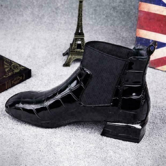 EB | Hochwertige Lederstiefel