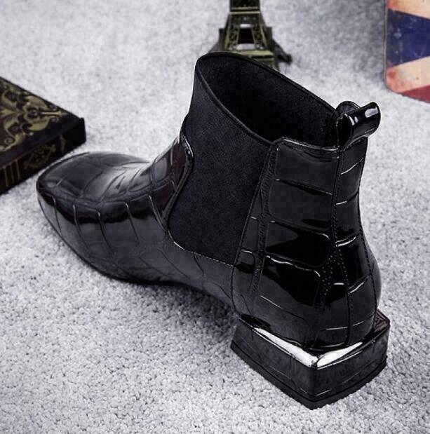 EB | Hochwertige Lederstiefel