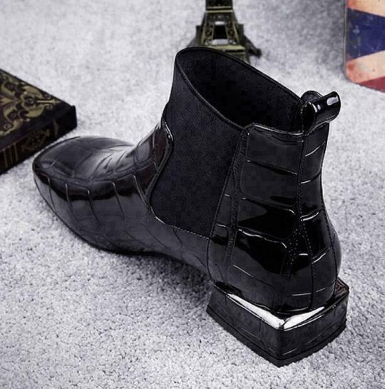 EB | Hochwertige Lederstiefel