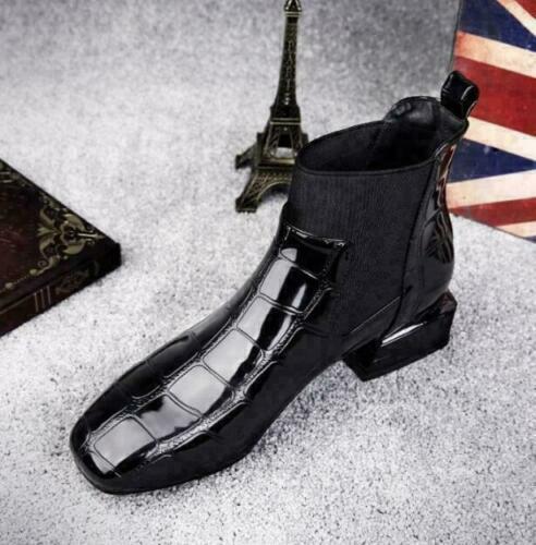 EB | Hochwertige Lederstiefel